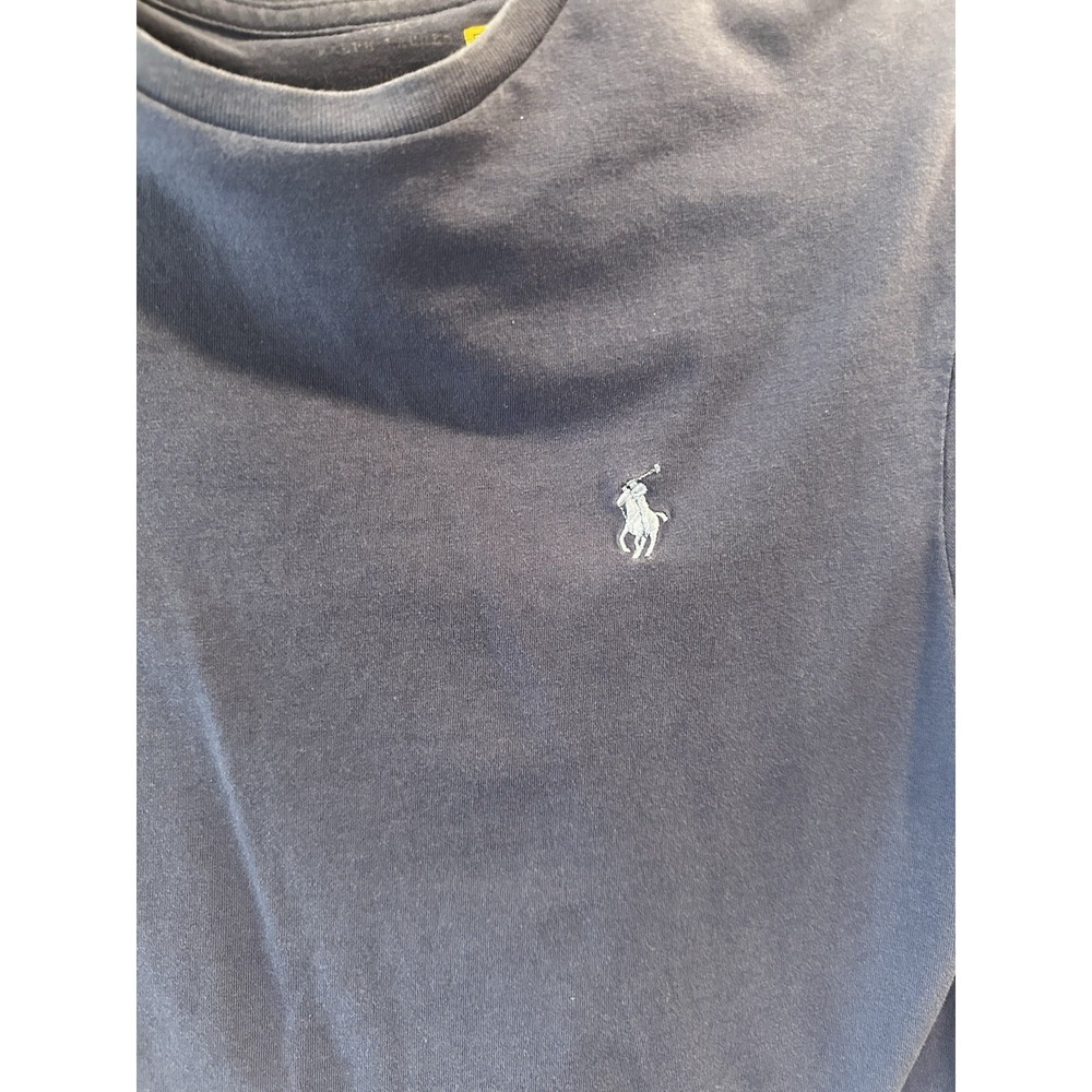 Ralph Lauren Polo T Shirt Men Blue Size Small - Picture 3 of 5
